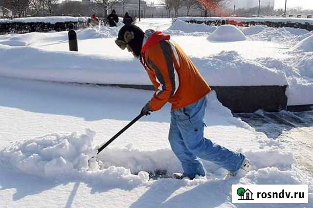 Уборка снега Казань - изображение 1