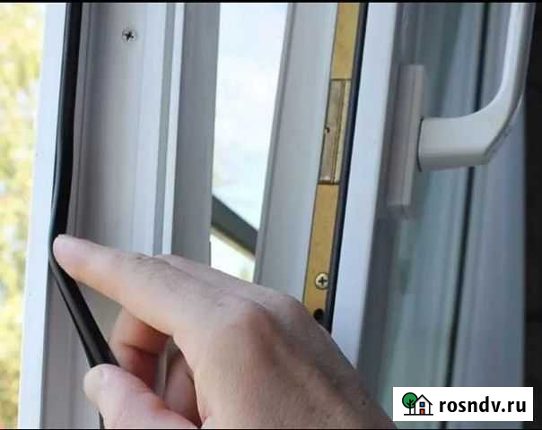 Замена уплотнителя на пластиковых окнах Ижевск - изображение 1