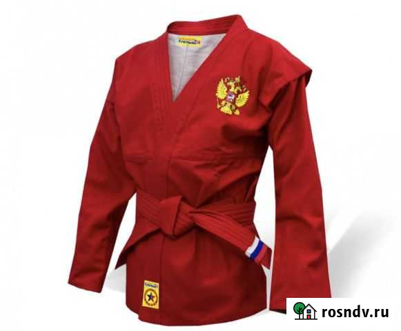 Куртка для борьбы самбо облегченная Тула - изображение 1