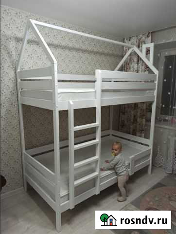 Кровать детская Чебоксары - изображение 1