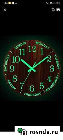 Изготовление настенных часов на заказ из дерева по Краснодар - изображение 1