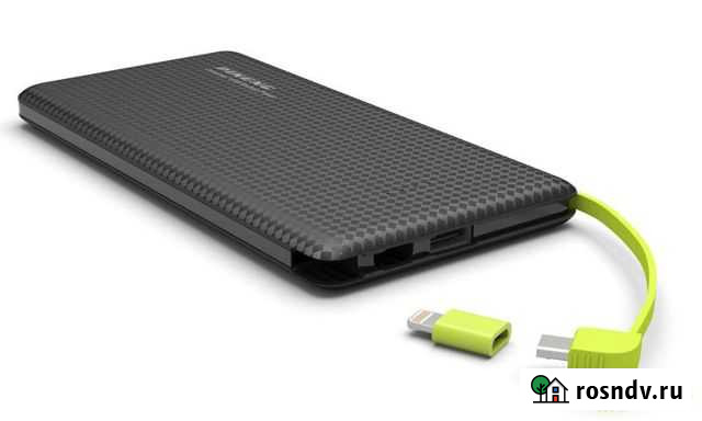 Внешний аккумулятор Pineng PN-951 10000 mAh Альметьевск - изображение 1