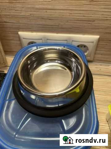 Миска для питомца Химки - изображение 1