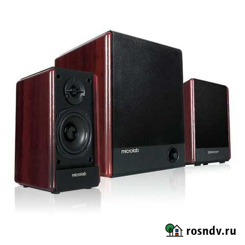 Компьютерные колонки Microlab FC330, сост. новых Москва - изображение 1