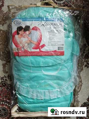 Конверт на выписку зимний Ачинск - изображение 1