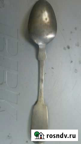 Ложка серебреная Рославль - изображение 1