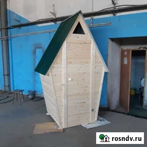 Туалет садовый- возможно хранение до весны Нижний Новгород - изображение 1
