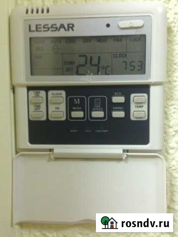 Сплит система Lessar LS-H24TIA2 / LU-H24UGA2 Тосно - изображение 1
