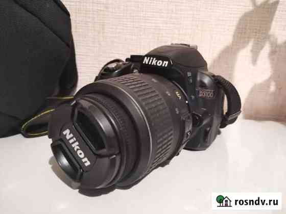 Зеркальный фотоаппарат nikon d3100 Губкин