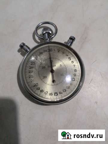Секундомер механический Волжский - изображение 1