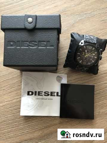 Часы наручные мужские дизель diesel dz-4324 Калуга - изображение 1