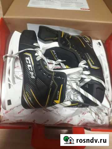 Хоккейные коньки ccm super tacks Ярославль - изображение 1