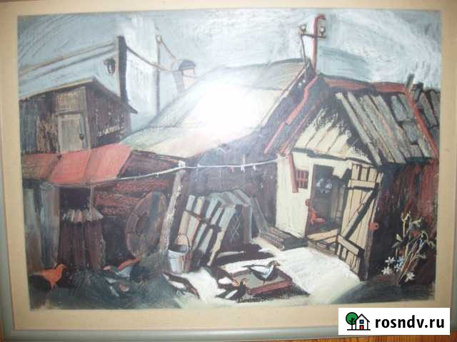 Картина Ольги Фадеевой Калуга - изображение 1