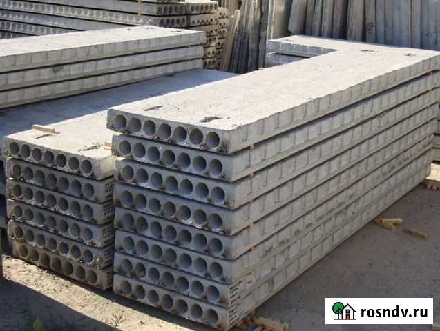 Плиты перекрытий. Железобетонные изделия жби Казань - изображение 1