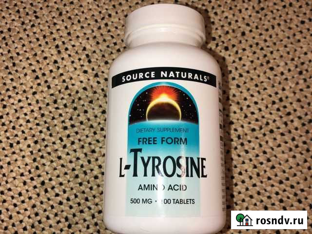 L-Тирозин 500 мл, 100 шт США Санкт-Петербург - изображение 1