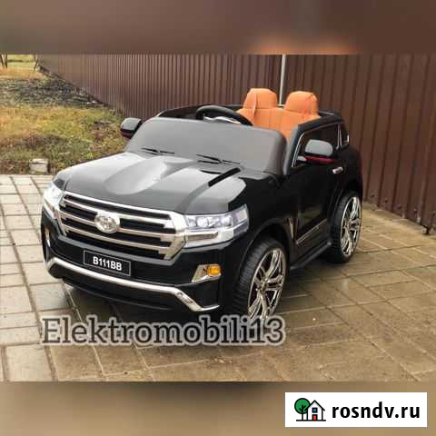 Электромобиль Саранск - изображение 1