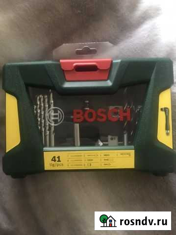 Набор сверл bosch +одно сверло бесплатно Дербент - изображение 1