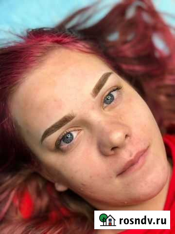 Перманентный макияж бровей Астрахань - изображение 1