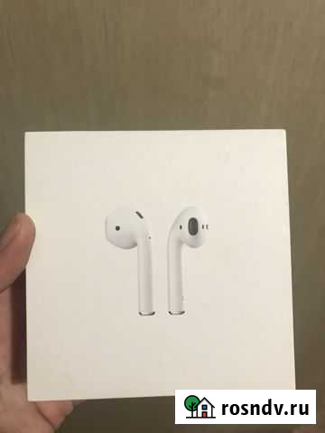 Коробка от Беспроводные наушники Краснодар - изображение 1