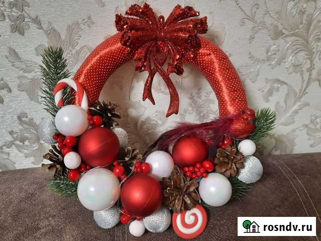 Новогодний венок Новочебоксарск - изображение 1