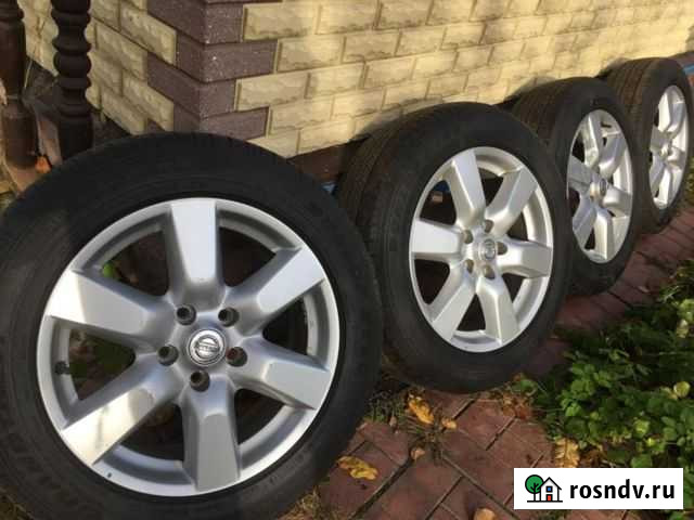 Колёса nissan R17 225/60 Колпны - изображение 1
