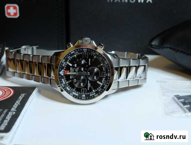 Swiss Military Hanowa 6-5250.04.007 Челябинск - изображение 1