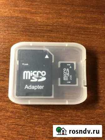 Micro SD 2GB Пенза - изображение 1