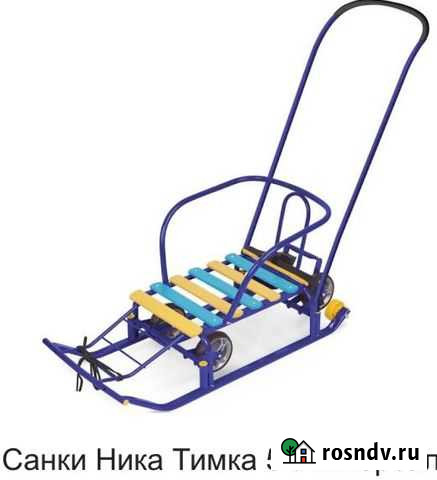 Санки новые, с колесами Ульяновск - изображение 1