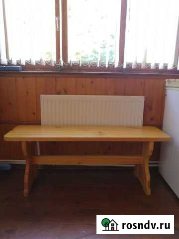 Лавка деревянная Лесной Городок - изображение 1
