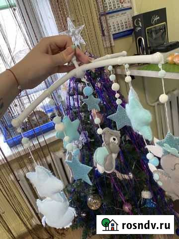 Музыка ветра (мобиль на кроватку ) Лакинск - изображение 1