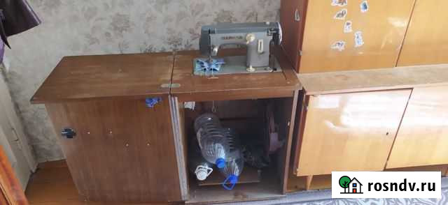 Швейная машинка ножная Чайка 2 Златоуст - изображение 1