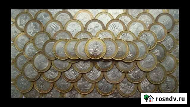 Обмен 10Р древние города россии(биметалл) Сергиев Посад - изображение 1