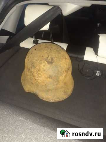 Военная немецкая каска Тула - изображение 1