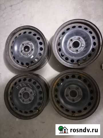 Продам 15” диски 5х112 Ангарск - изображение 1