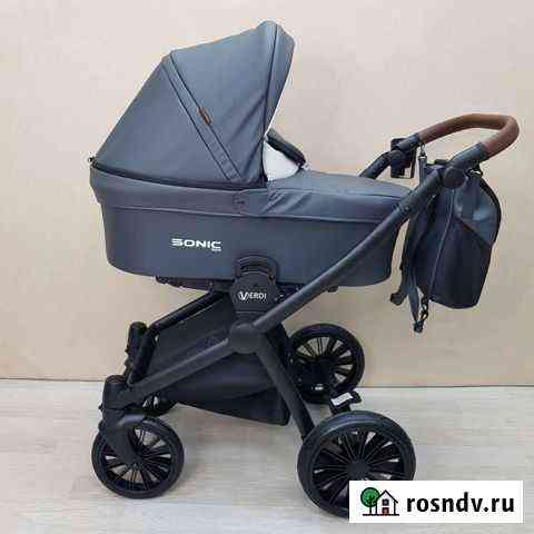 Коляска новая 3в1 Verdi Sonic Soft автолюлька Вологда