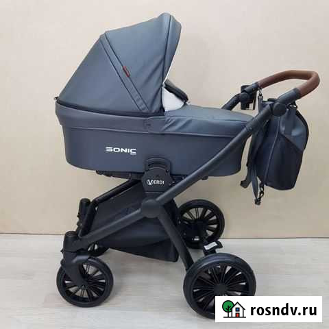 Коляска новая 3в1 Verdi Sonic Soft автолюлька Вологда - изображение 1