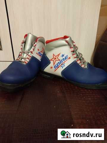 Лыжные ботинки Вологда - изображение 1