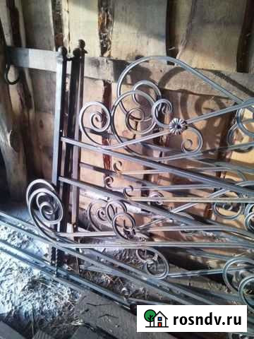 Оградки на кладбище Горелое - изображение 1