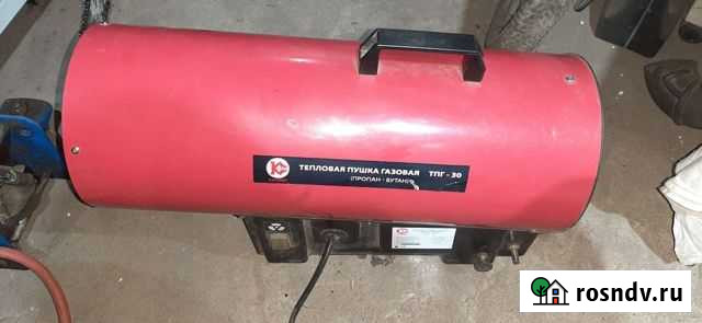 Тепловая пушка газовая Череповец - изображение 1