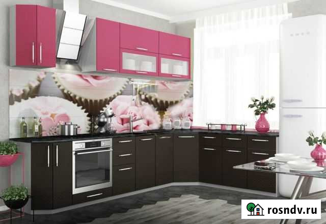 Кухня Фуксия на заказ Саратов - изображение 1