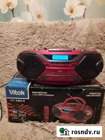 Муз.центр vitek VT-3965 R Стерлитамак - изображение 1