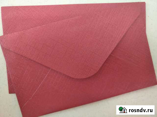 Конверты 10*6 см Рязань - изображение 1