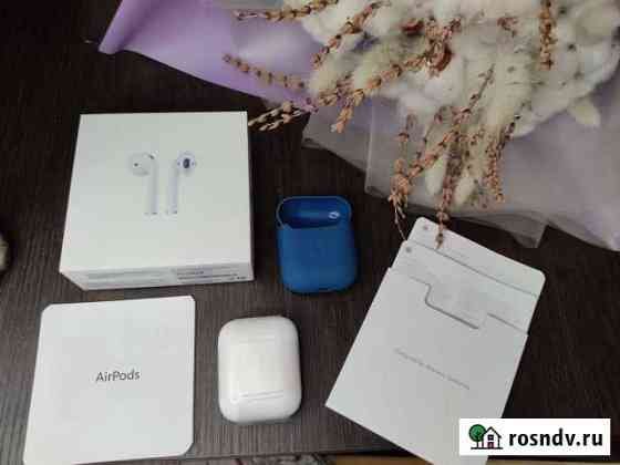 Apple airPods 2 новые Каменск-Уральский