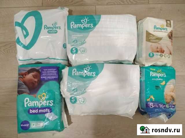 Подгузники памперс 5 Пенза - изображение 1