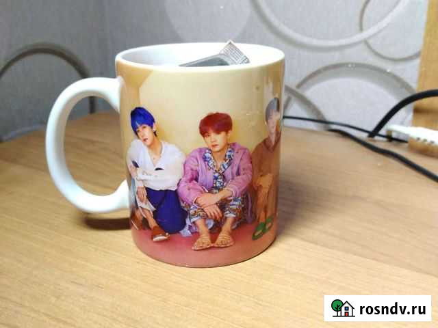 Кружка bts Артем - изображение 1