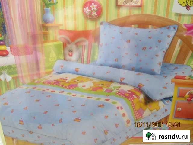 Комплект пастельного белья в кроватку Волгоград - изображение 1
