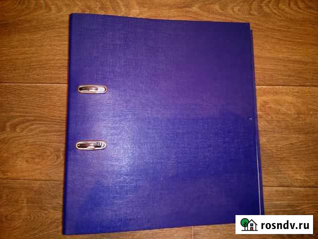 Папка-регистратор с арочным механизмом Энгельс - изображение 1