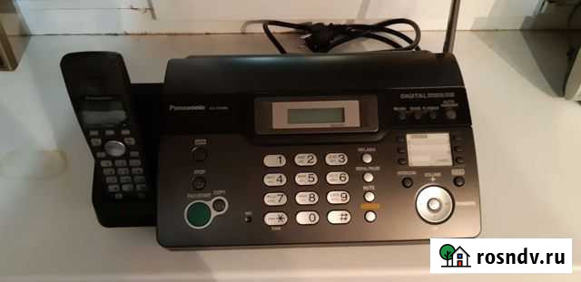 Факс panasonic Красный Яр - изображение 1