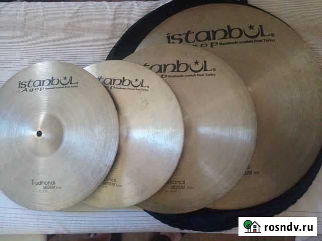 Istanbul agop traditional комплект тарелок Сочи - изображение 1