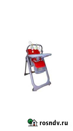 Детский стульчик для кормления chicco polly magic Грозный - изображение 1